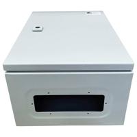 TRU COMPONENTS TC-S403020 Schakelkast 300 x 400 x 200 Plaatstaal Lichtgrijs 1 stuk(s) - thumbnail