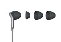 Libratone Q Adapt Headset In-ear Zwart, Zilver - thumbnail