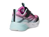 Cosmic Glow S-lights SKECHERS lichtgevende baskets zwart - thumbnail