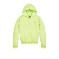Tommy Hilfiger hoodie met logo limegroen - thumbnail