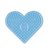 Hama Maxi Strijkkralen Grondplaat Hart - thumbnail