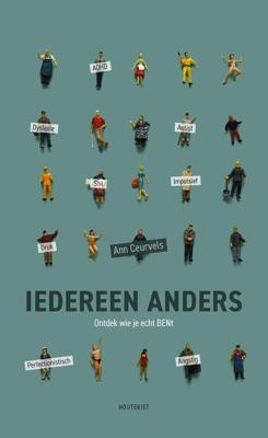 Iedereen anders - Ann Ceurvels - ebook