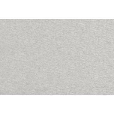 Boxspring met voetbord Liv geruit - ecru - 120x200 cm - slanke poot - Leen Bakker