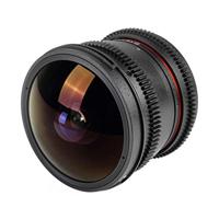 Samyang 8mm T3.8 Fisheye Sony E VDSLR CSII - thumbnail