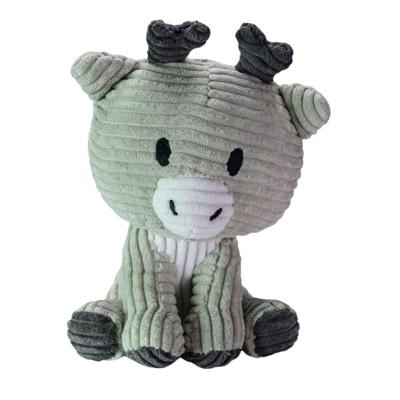 Lumo Stars corduroy reindeer milo, 15cm