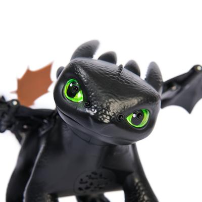 Dreamworks How To Train Your Dragon Interactieve Toothless + Licht en Geluid Dreamworks How To Train Your Dragon Interactieve Toothless + Licht en Geluid