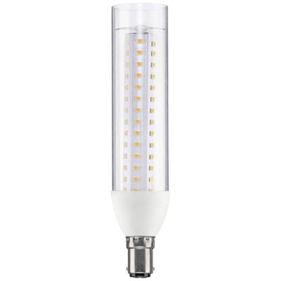 Paulmann 28889 LED-lamp Energielabel E (A - G) B15d Buis 9.5 W = 75 W Warmwit (Ø x h) 36 mm x 165 mm 1 stuk(s) Paulmann 28889 LED-lamp Energielabel E (A - G) B15d Buis 9.5 W = 75 W Warmwit (Ø x h) 36 mm x 165 mm 1 stuk(s)