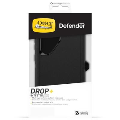 OtterBox Defender Series Screenless Edition Samsung Galaxy S24 Ultra 5G Black