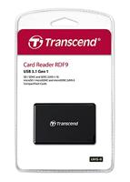 Transcend TS-RDF9K2 Externe geheugenkaartlezer USB-A 3.1 Gen 1 Meerdere kleuren - thumbnail