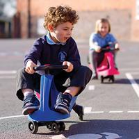 Bigjigs Didicar groen - thumbnail