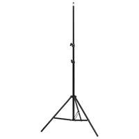 Fotostudioset met lichtset, achtergrondscherm en reflector - thumbnail