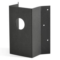 KonstSmide Montage hoeksteunWall Corner Straight zwart - 448-750 - thumbnail