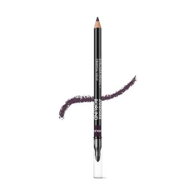 Eyeliner pencil violet black Eyeliner pencil violet black