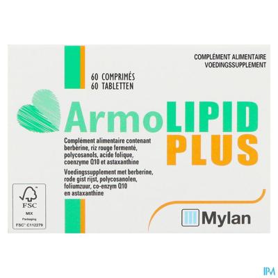 Armolipid Plus 60 Tabletten