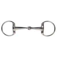 Pagony Bustrens Massief 18mm zilver maat:13,5 - thumbnail