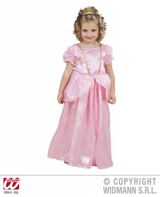 Prinsessenjurkje roze Fiona