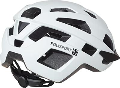 Polisport helm city move l 58-61 cm wit