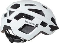 Polisport helm city move l 58-61 cm wit - thumbnail