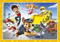 Clementoni Supercolor 4in1 Puzzel Paw Patrol 12-24 Stukjes - thumbnail
