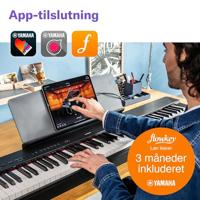 Yamaha P-225WH digitale piano wit - thumbnail