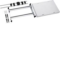 Hager UD22A1 Serieklem Aantal rijen 2 Wit 1 stuk(s) - thumbnail