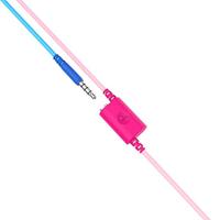 motorola Squads 300 - Bluetooth Kinderkoptelefoon met 15 uur afspeeltijd - Audio splitter en veilig volume, Standaard, Roze - thumbnail