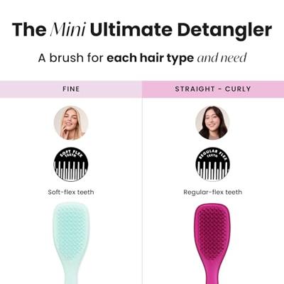 Tangle Teezer Ultimate Detangler Mini Electric Raspberry 1St