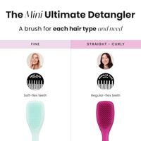 Tangle Teezer Ultimate Detangler Mini Electric Raspberry 1St - thumbnail
