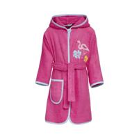 Playshoes badjas Flamingo Fuchsia-146-152 - thumbnail