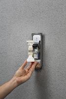 KonstSmide Up en downlightPotenza 22cm antraciet - 7987-370 - thumbnail