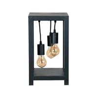LABEL51 Tafellamp 'Dangle', Metaal, 3 lamps, kleur Zwart - thumbnail
