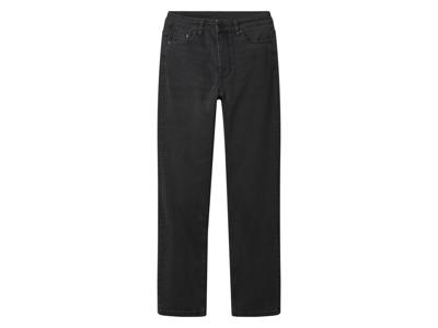 esmara Dames thermo jeans - Straight fit (Zwart, 44) esmara Dames thermo jeans - Straight fit (Zwart, 44)