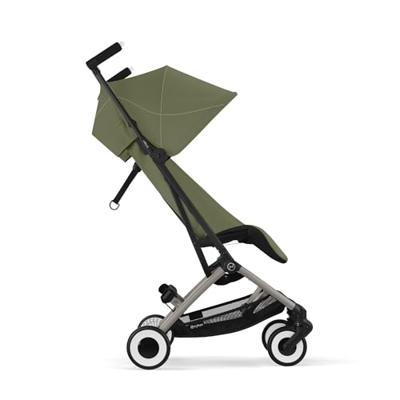 Libelle Ultra Compacte Kinderwagen - Mosgroen - CYBEX