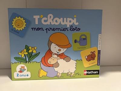 Lotto T'choupi NATHAN blauw