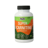 Nutriforce L-Carnitine 60 Capsules - thumbnail