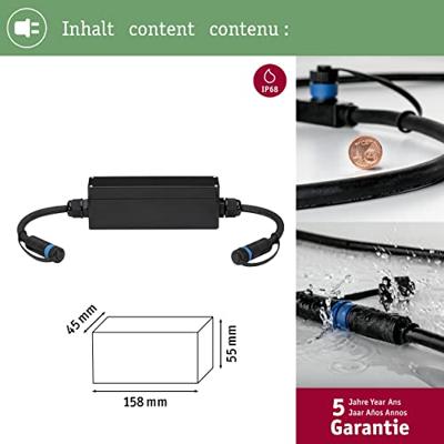 Paulmann 94498 Verlichtingssysteem Plug&Shine Wit Paulmann 94498 Verlichtingssysteem Plug&Shine Wit