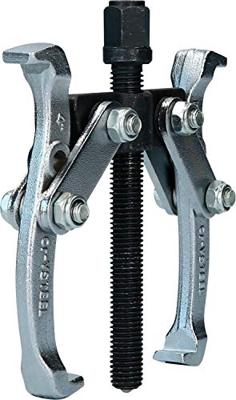 Brilliant Tools BT631022 Poelietrekker Spanbereik 60 mm Aantal haken 2 Brilliant Tools BT631022 Poelietrekker Spanbereik 60 mm Aantal haken 2