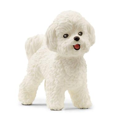 Schleich farm world bichon frise 13963