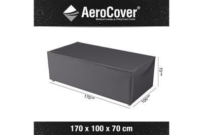 AeroCover loungebankhoes lage rug 170x100x70cm