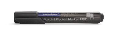 magnetoplan 1228112 Flipchartmarker Zwart 4 stuk(s)
