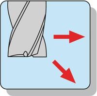 Promat/Tecwerk Schachtfrees | DIN 6527 L | nominale-d. 8 mm inzetlengte 25 mm | VHM TiAlN DIN 6535 HB | snedeaantal 4 lang - 4000866525 - thumbnail