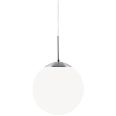 Nordlux Glazen hanglampCafe wit Ø 25cm - 39573001