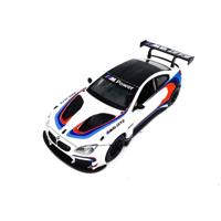 BMW M6 GT3 die-cast auto met licht en geluid - 1:24 - thumbnail