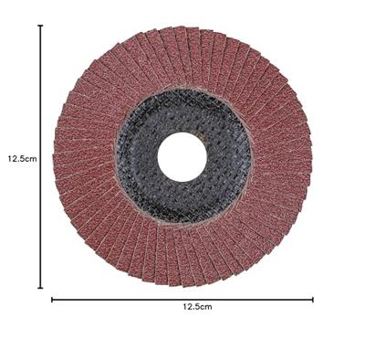 PFERD TOOLS 67712125 PFC 125 A 120 SG STEELOX Lamellenschijf Diameter 125 mm Boordiameter 22.23 mm RVS, Staal 10 stuk(s) PFERD TOOLS 67712125 PFC 125 A 120 SG STEELOX Lamellenschijf Diameter 125 mm Boordiameter 22.23 mm RVS, Staal 10 stuk(s)