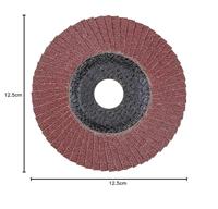 PFERD TOOLS 67712125 PFC 125 A 120 SG STEELOX Lamellenschijf Diameter 125 mm Boordiameter 22.23 mm RVS, Staal 10 stuk(s) - thumbnail