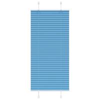 Pliss rolgordijn 60x150 cm stofbreedte 59,4 cm polyester blauw - thumbnail
