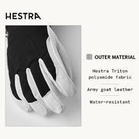 Hestra Heli Ski Female Handschoen Black / Offwhite 5 - thumbnail