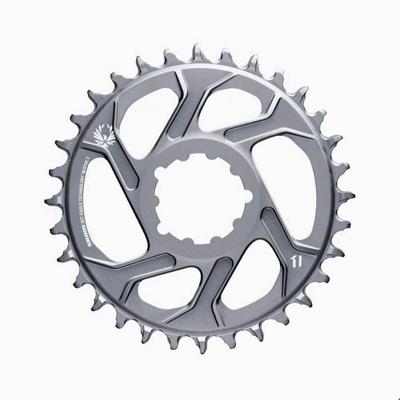 Sram kettingblad "x-sync 2" chain ring x-sync 2 30t polar grey Sram kettingblad "x-sync 2" chain ring x-sync 2 30t polar grey
