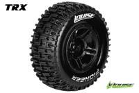 Louise SC-PIONEER shortcourse Soft banden op zwarte velgen - (Slash 2WD: RR, Slash 4x4: FR/RR) - thumbnail