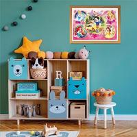 Clementoni Disney Princess legpuzzel 2 puzzels 60 stukjes - thumbnail